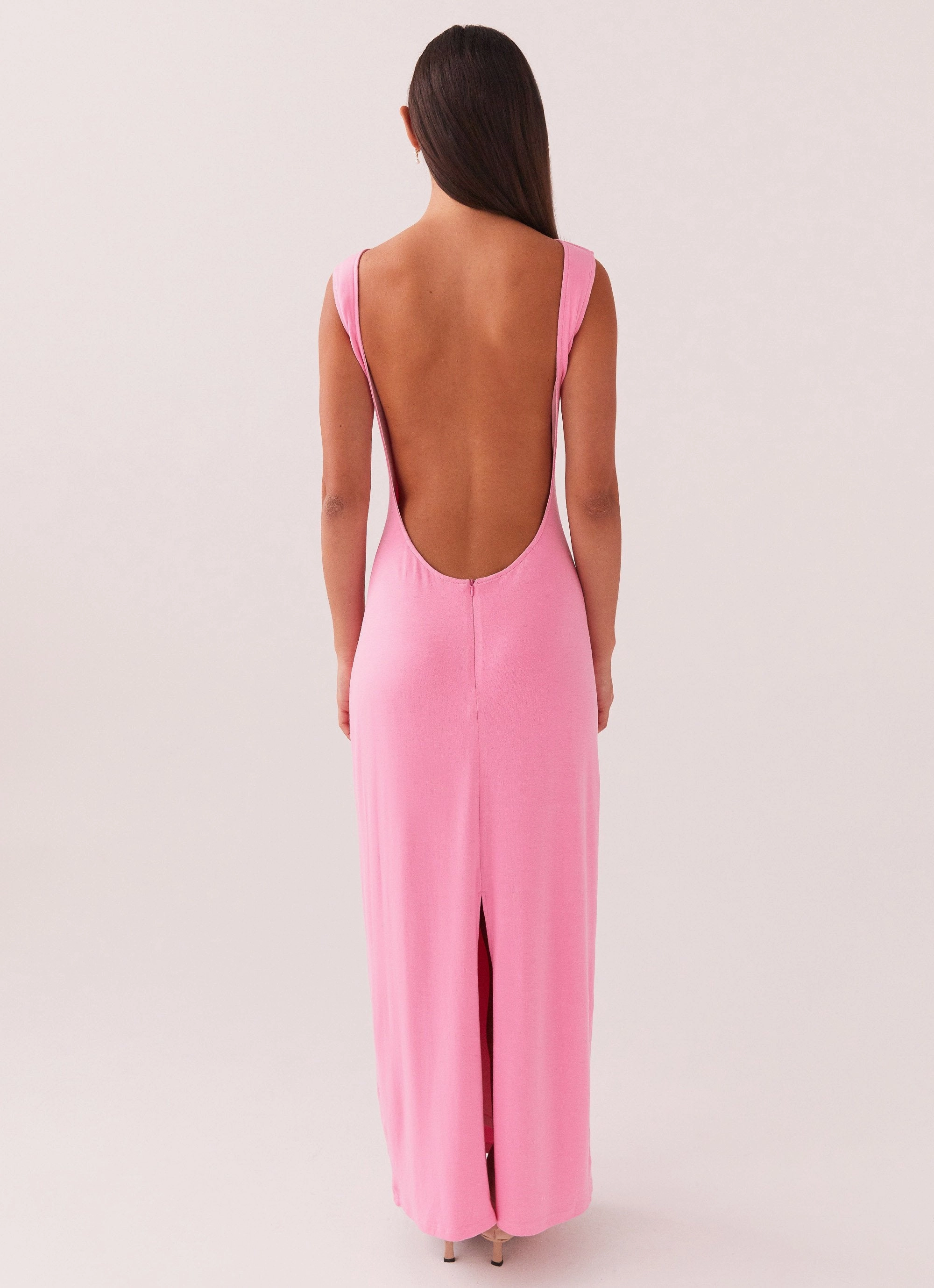 Skin Tone Celina Maxi Dress - Pink