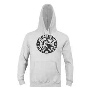 TITLE Boxing Legacy Roberto Duran "Hands of Stone" Hoodie