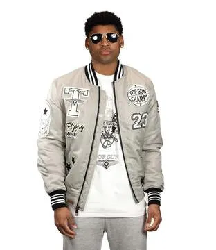 TOP GUN "FLYING LEGEND" NYLON JACKET | TGJ2323