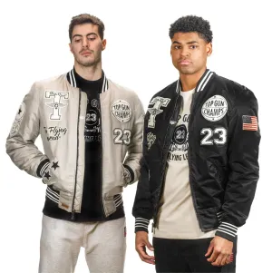 TOP GUN "FLYING LEGEND" NYLON JACKET | TGJ2323