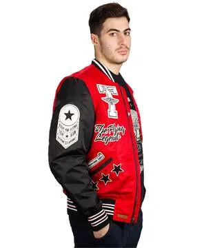 TOP GUN "FLYING LEGEND" NYLON JACKET | TGJ2323