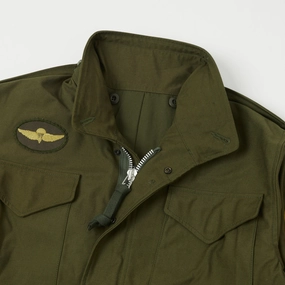 TOYS McCOY 'Taxi Driver' M-65 Field Jacket - Olive