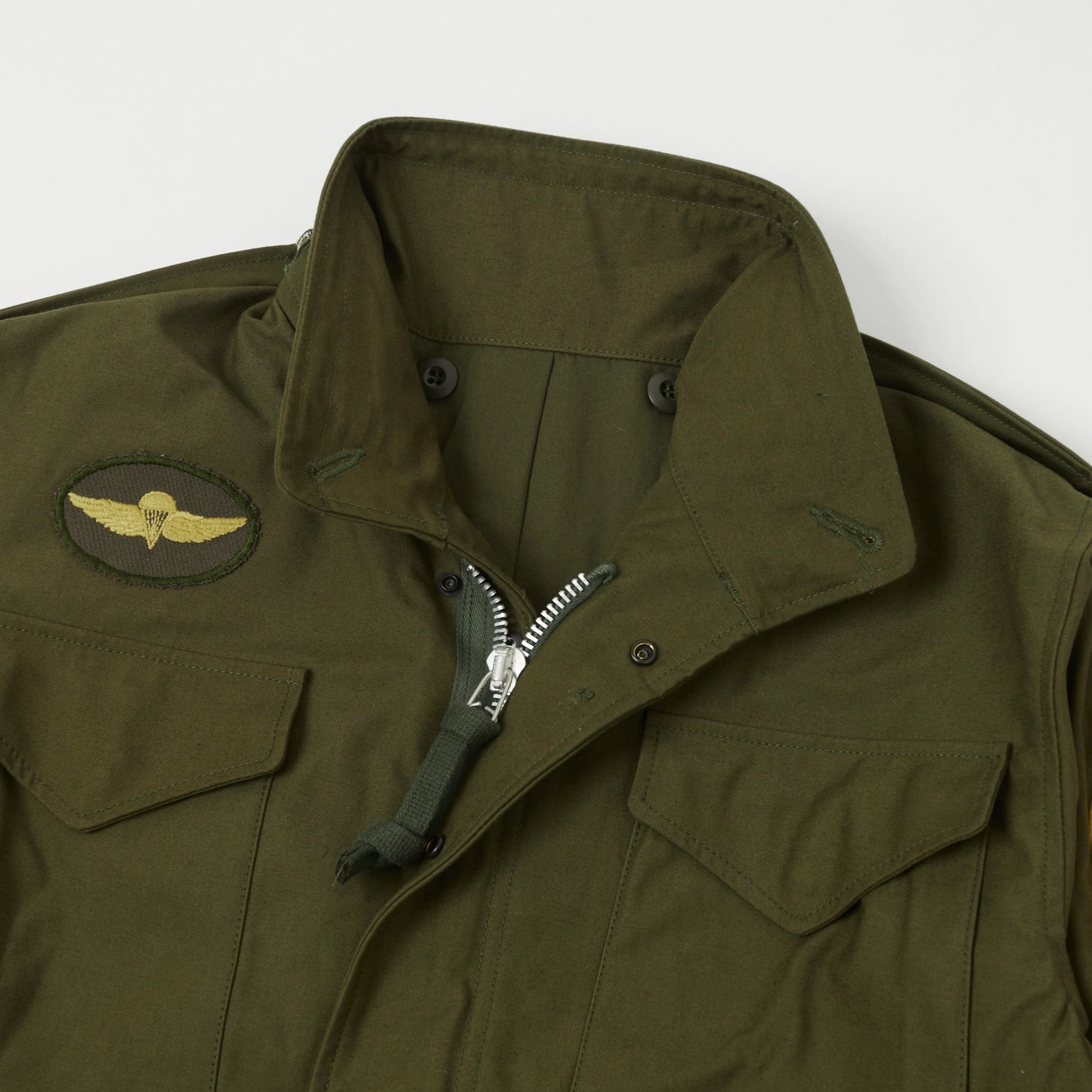 TOYS McCOY 'Taxi Driver' M-65 Field Jacket - Olive