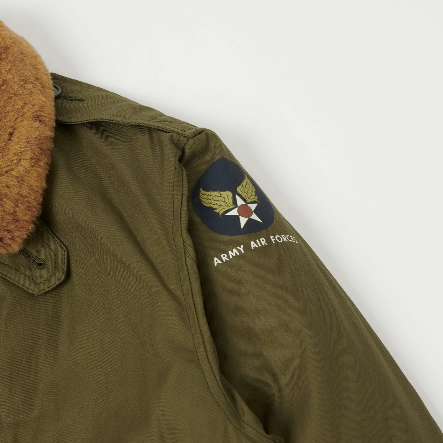 TOYS McCOY 'Type B-10' Jacket - Olive