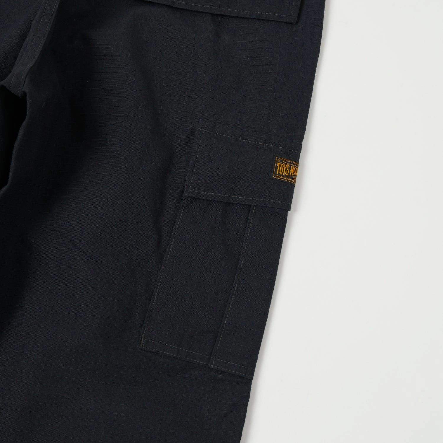 TOYS McCOY Hot Weather Rip-Stop Trousers - Black