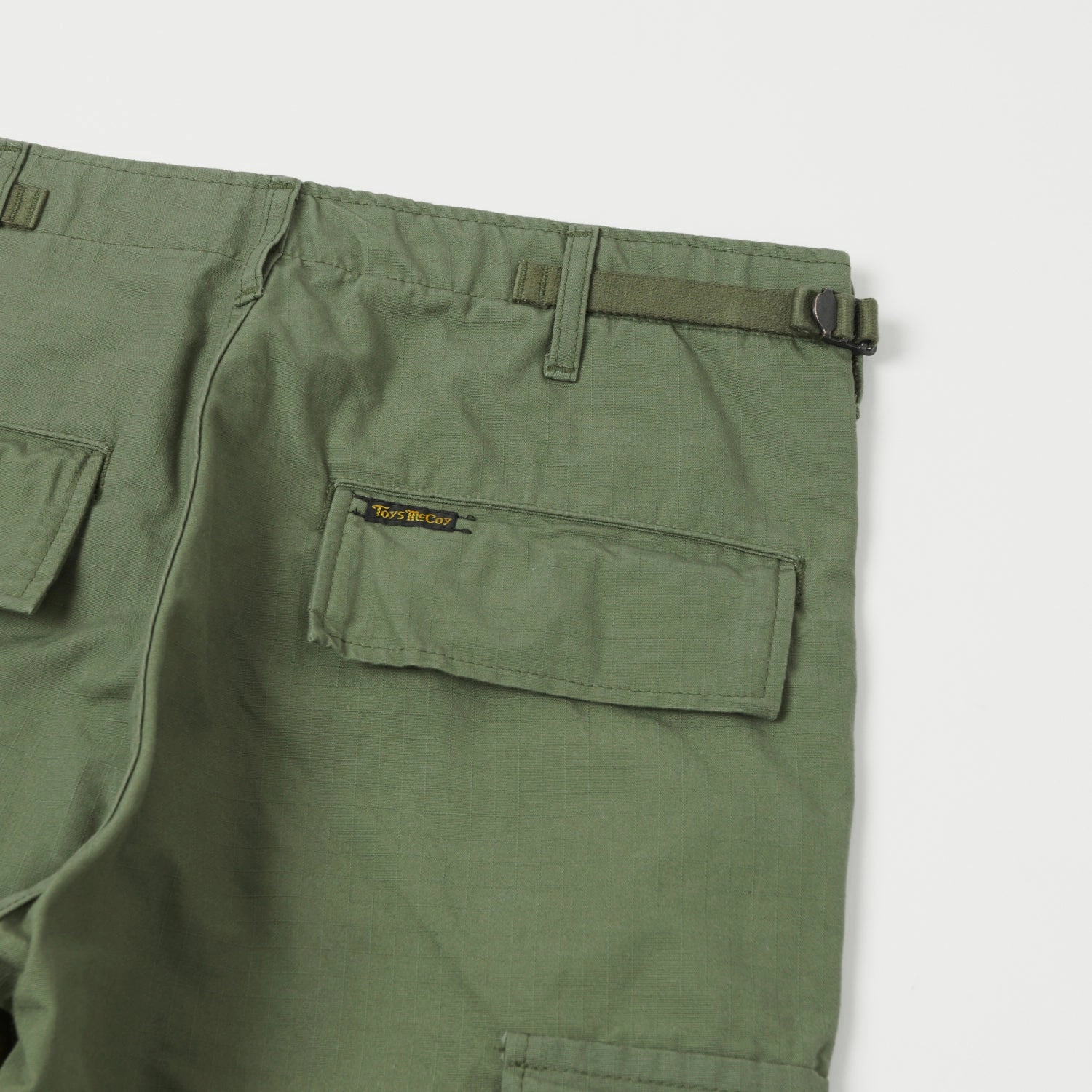 TOYS McCOY Hot Weather Rip-Stop Trousers - Olive