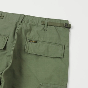 TOYS McCOY Hot Weather Rip-Stop Trousers - Olive