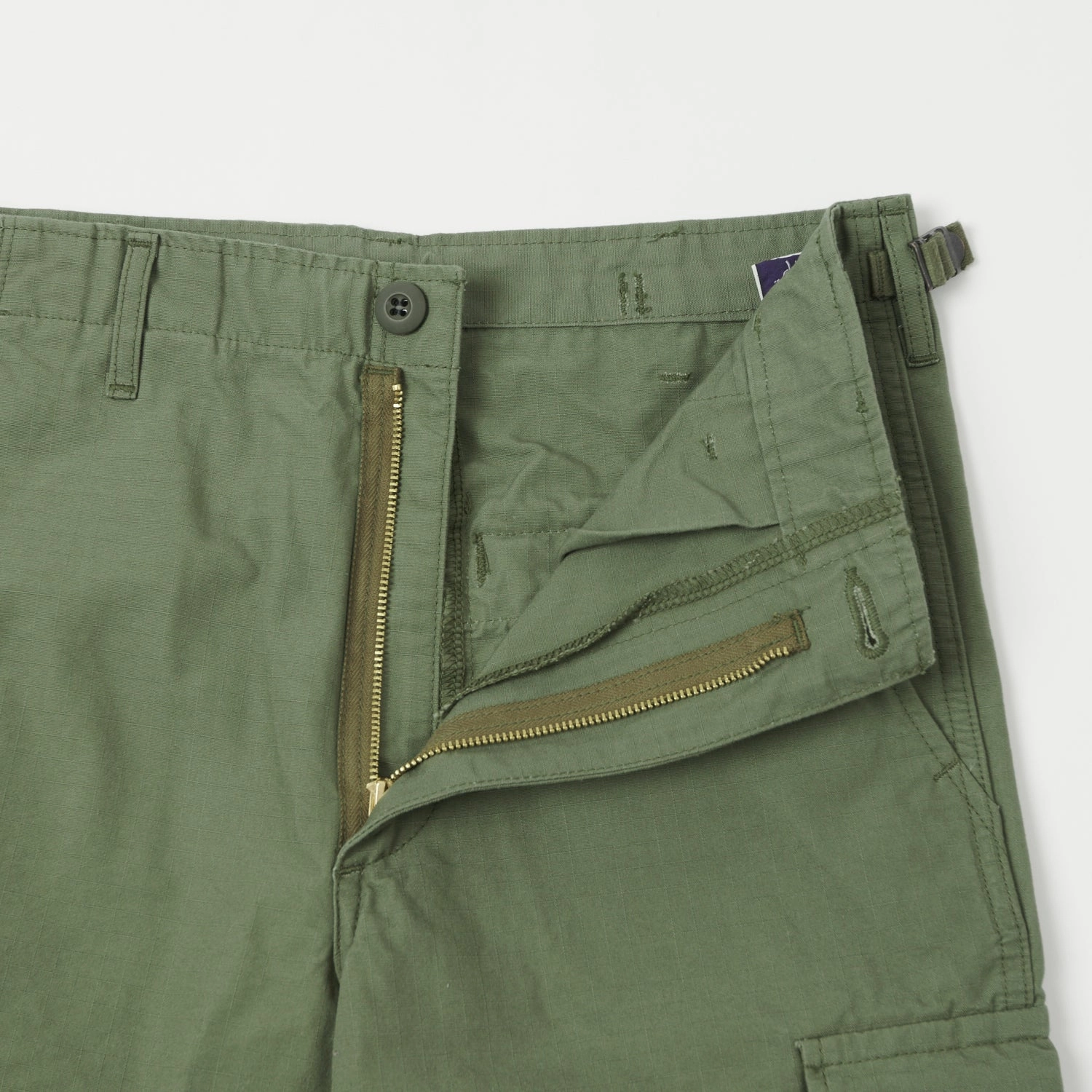 TOYS McCOY Hot Weather Rip-Stop Trousers - Olive