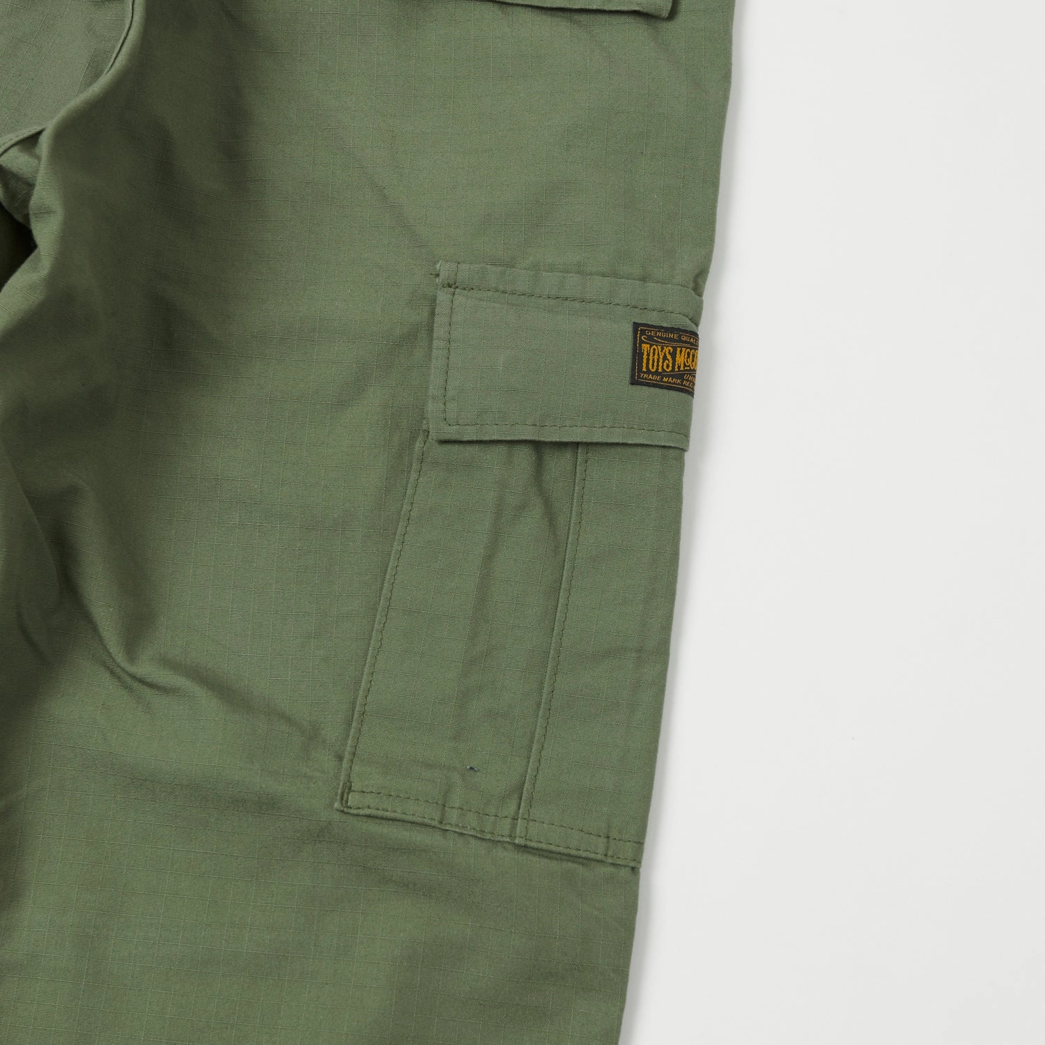 TOYS McCOY Hot Weather Rip-Stop Trousers - Olive