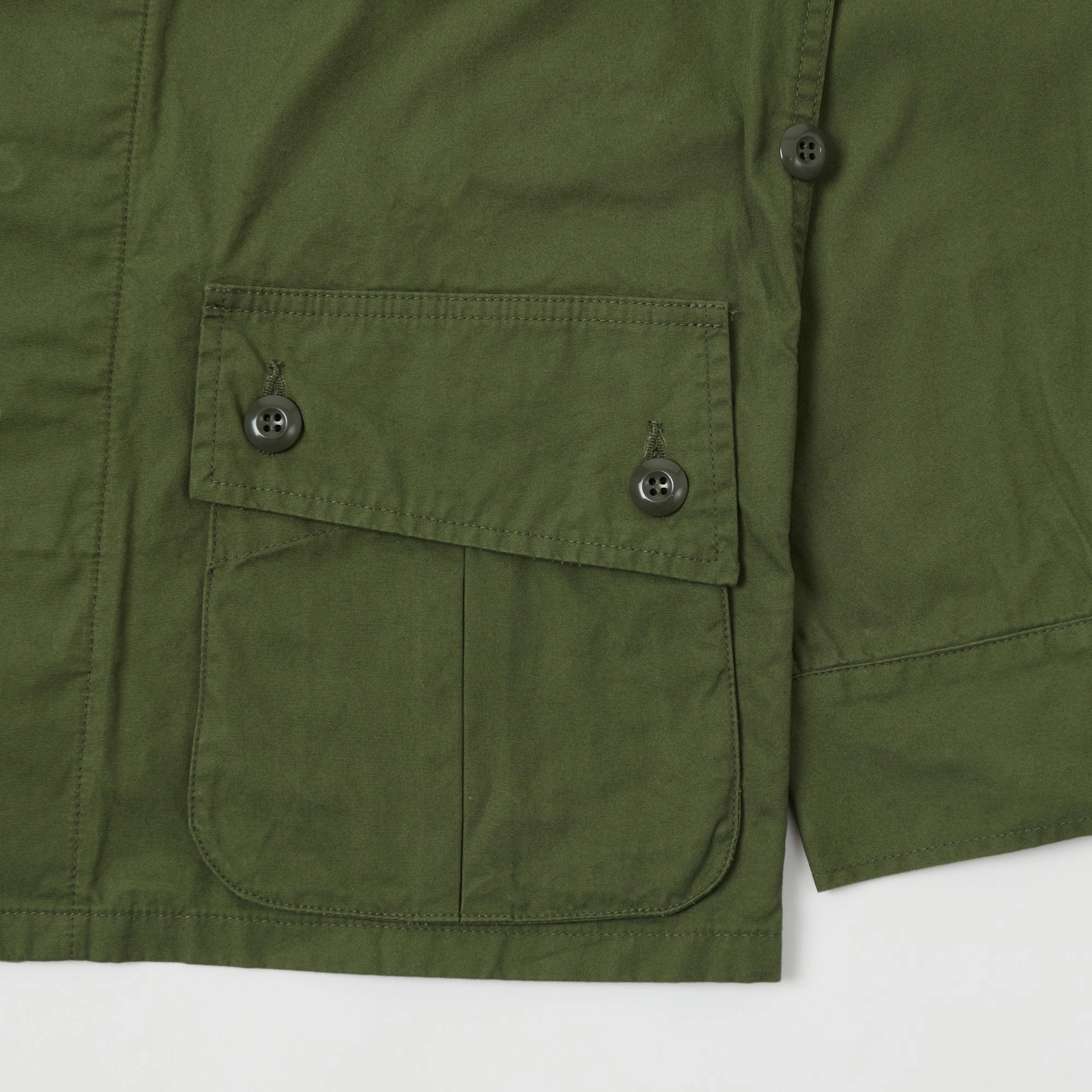 TOYS McCOY Jungle Fatigue Tropical Jacket - Olive