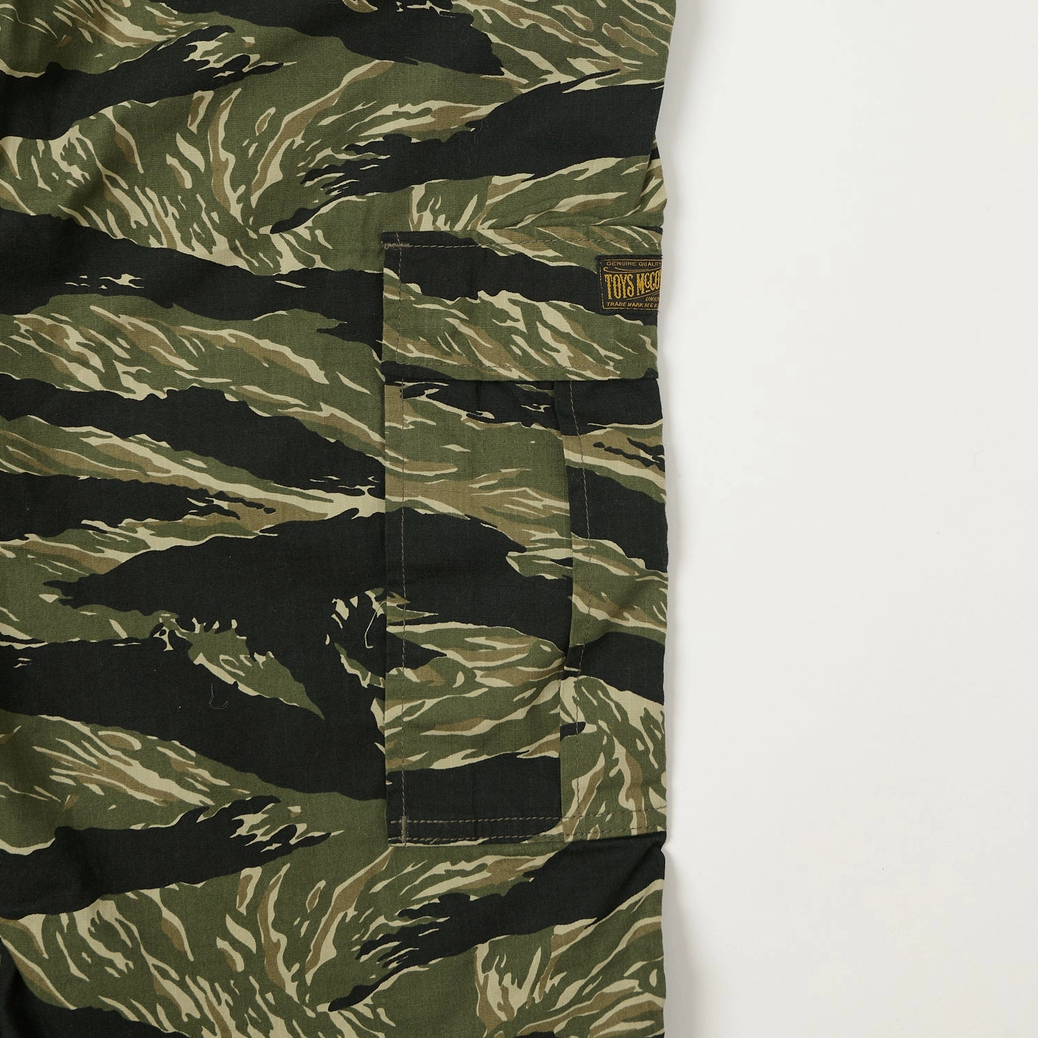 TOYS McCOY Military Cargo Pant - Tiger Stripe