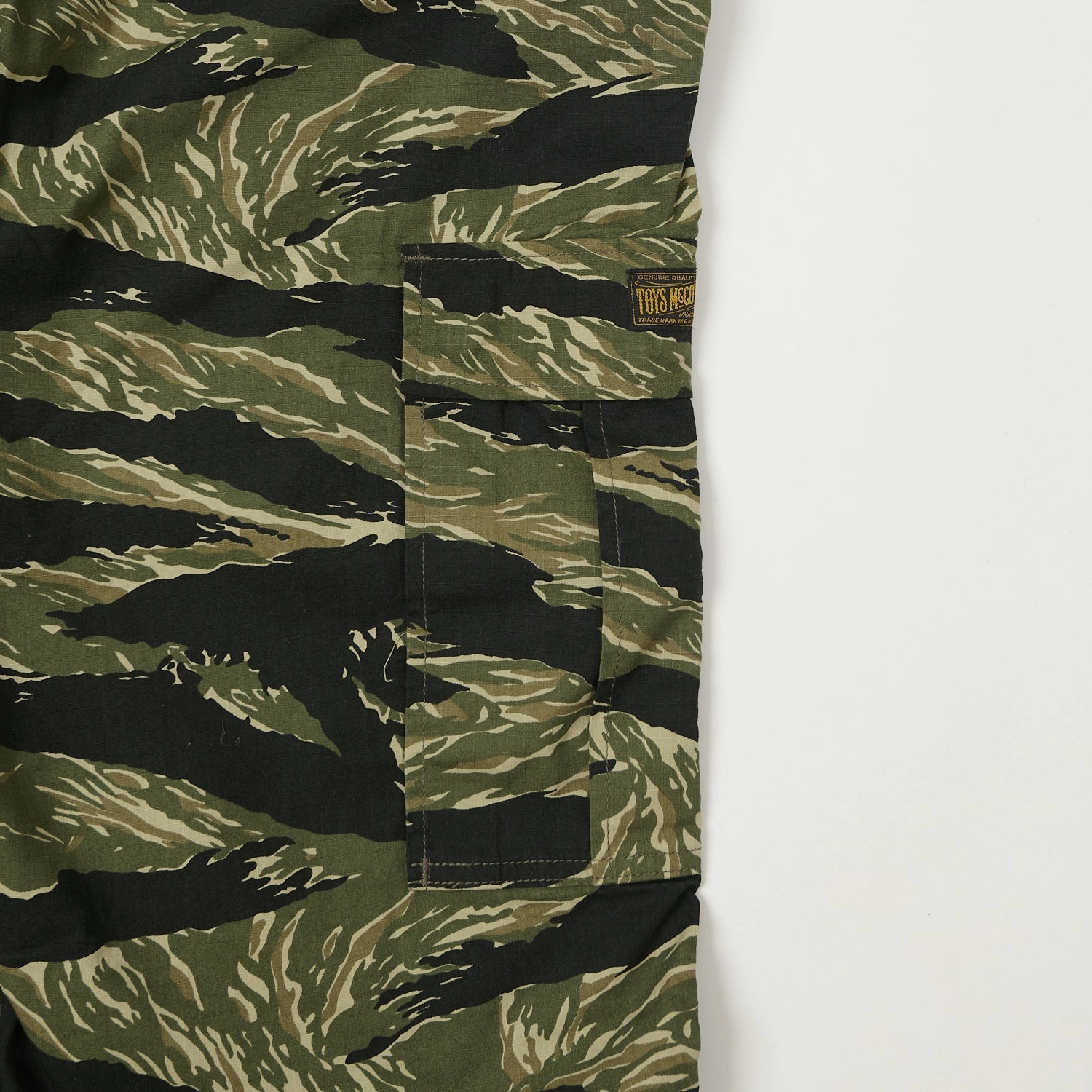 TOYS McCOY Military Cargo Pant - Tiger Stripe