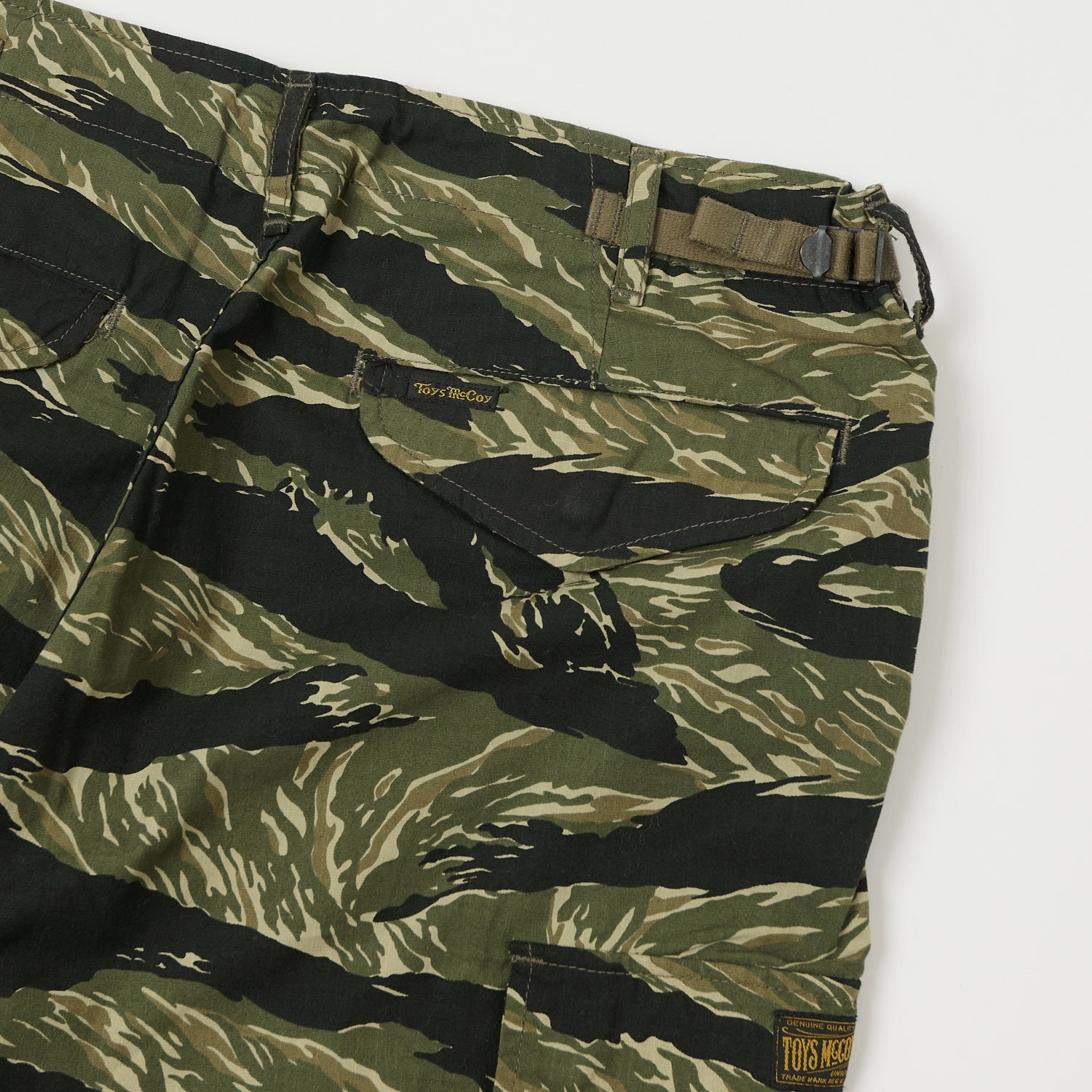 TOYS McCOY Military Cargo Pant - Tiger Stripe