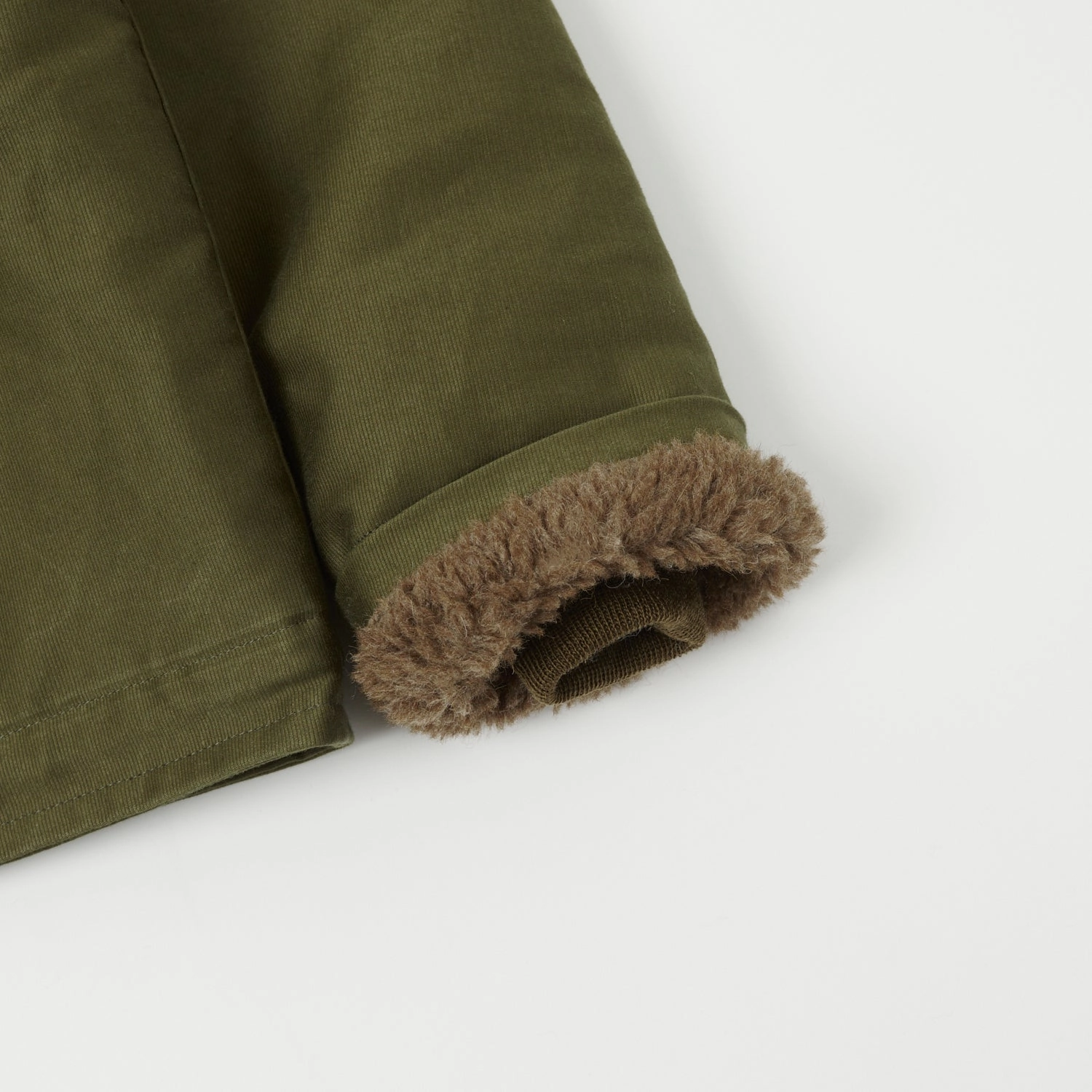 TOYS McCOY U.S. Navy N-1 Deck Jacket - Khaki