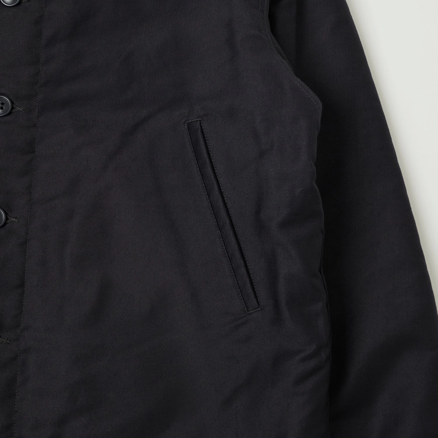 TOYS McCOY U.S. Navy N-1 Deck Jacket - Navy