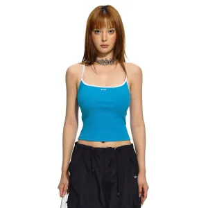 Trackback Vest Camisole Blue