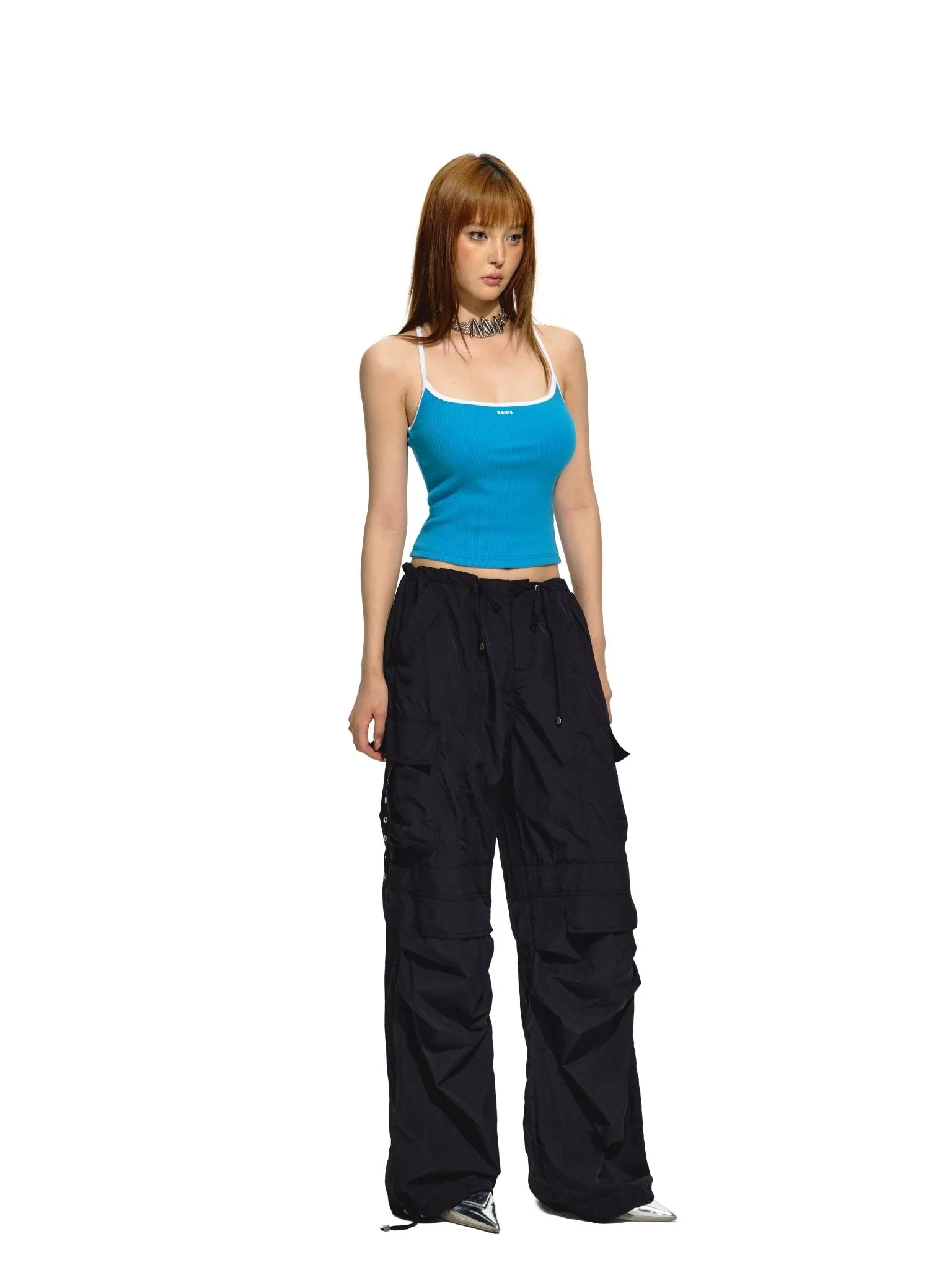 Trackback Vest Camisole Blue