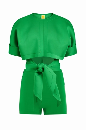 Breathable activewear Modular Attachment Kimiko Hot Short Set