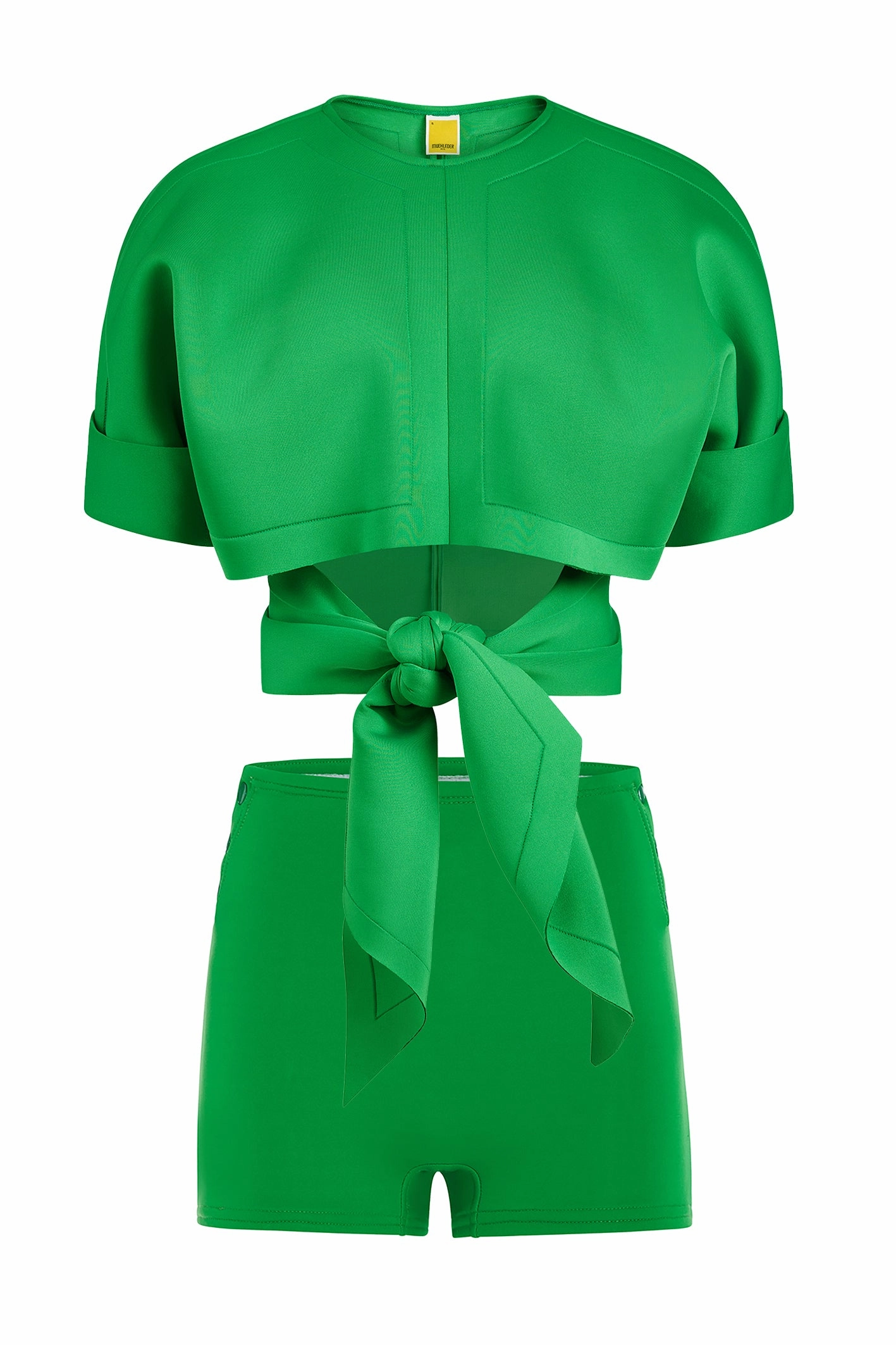 Trendy Layering Sleek Appearance Kimiko Hot Short Set