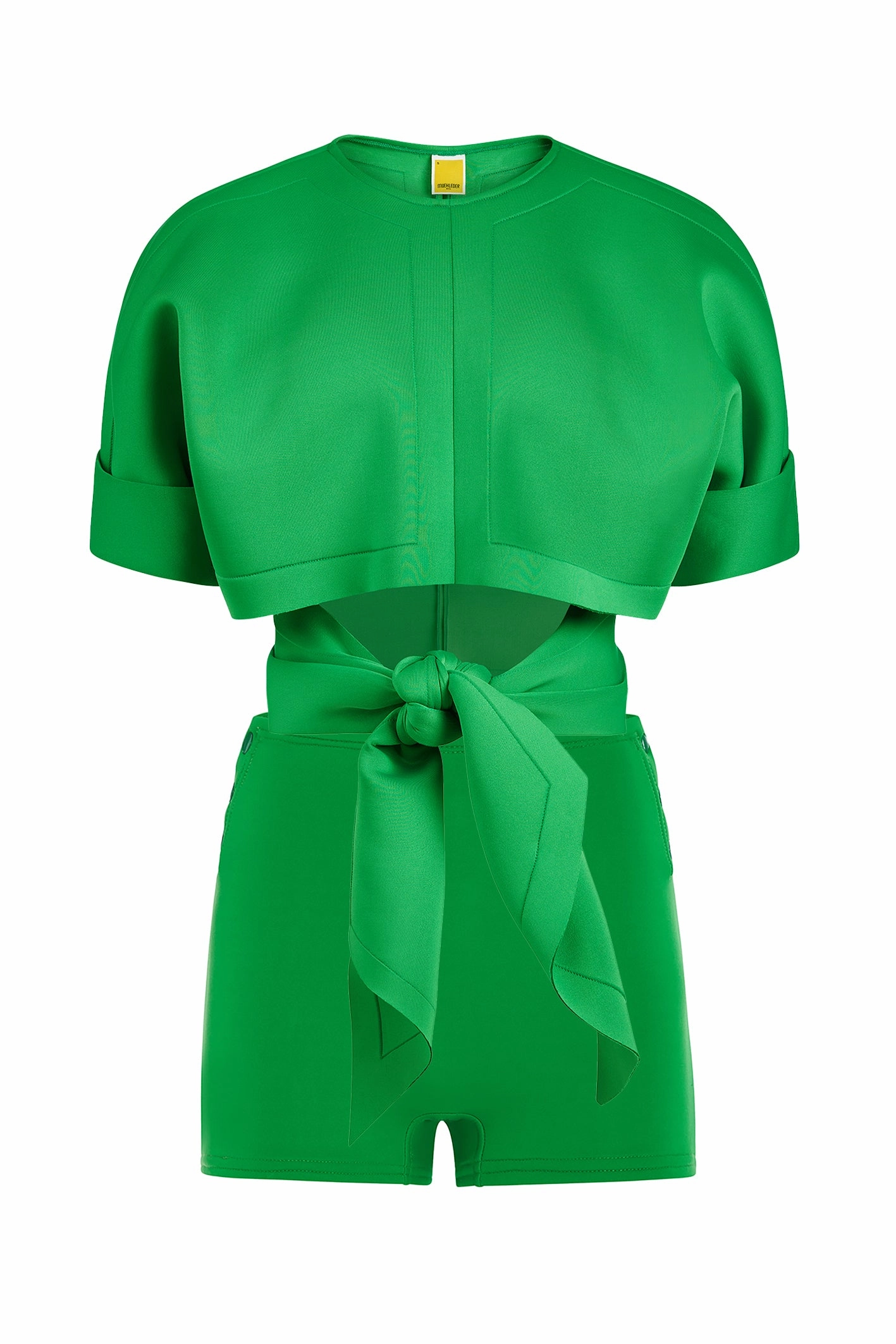 Breathable activewear Modular Attachment Kimiko Hot Short Set