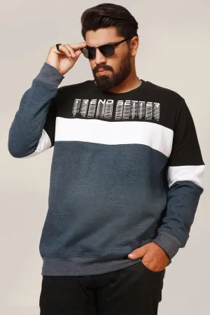 Trend Setter Graphic Sweatshirt (Plus Size) - W22 - USW013P