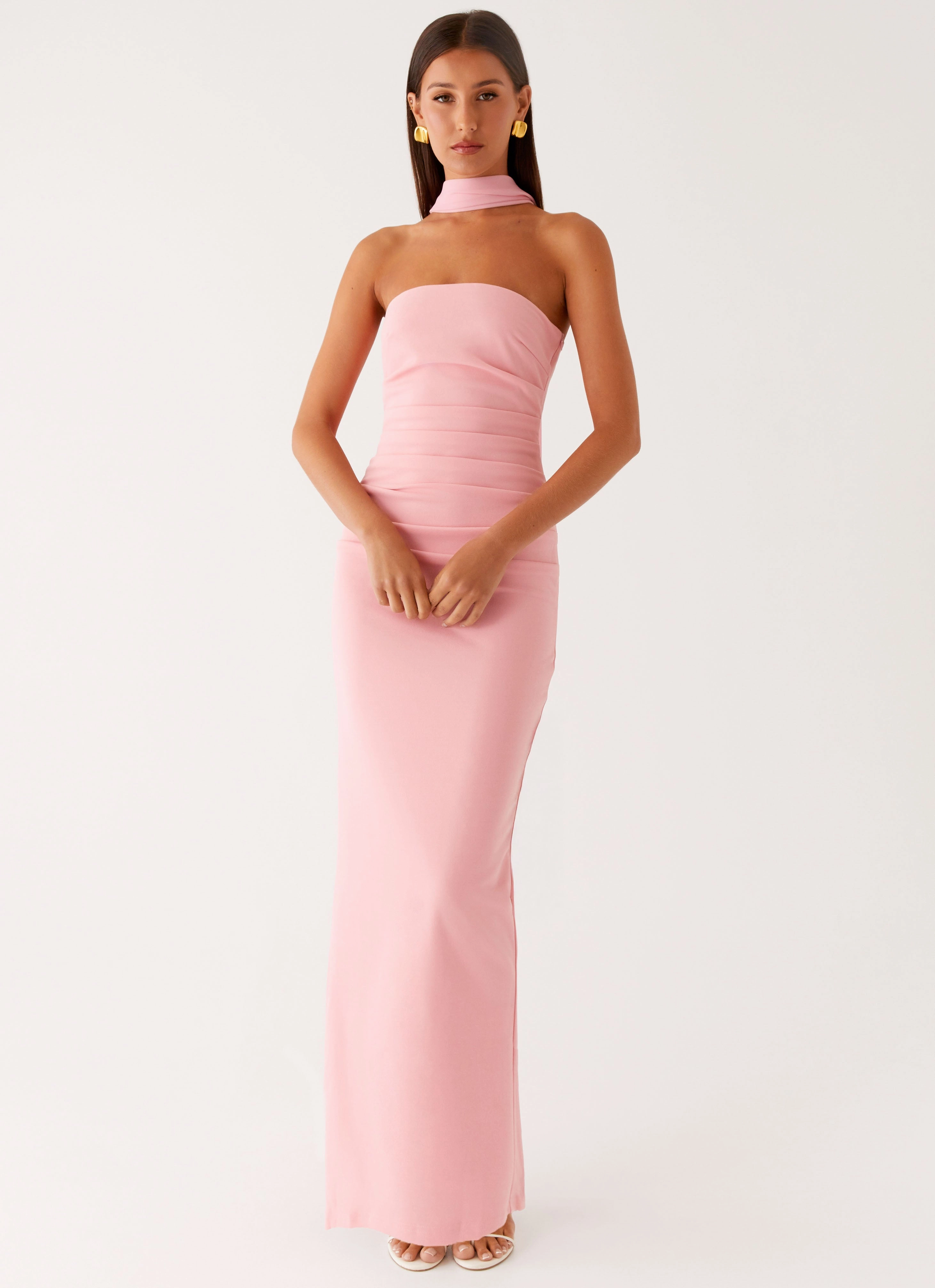 Libra Maxi Dress - Pink Gender Inclusive