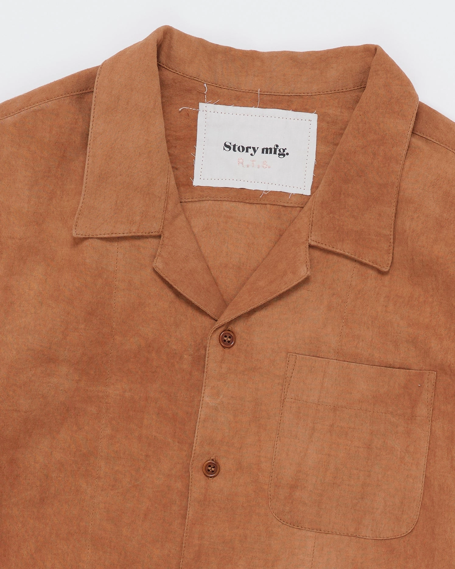 Printed Hoodie Distillers Shirt SS - R.T.S. CO-44