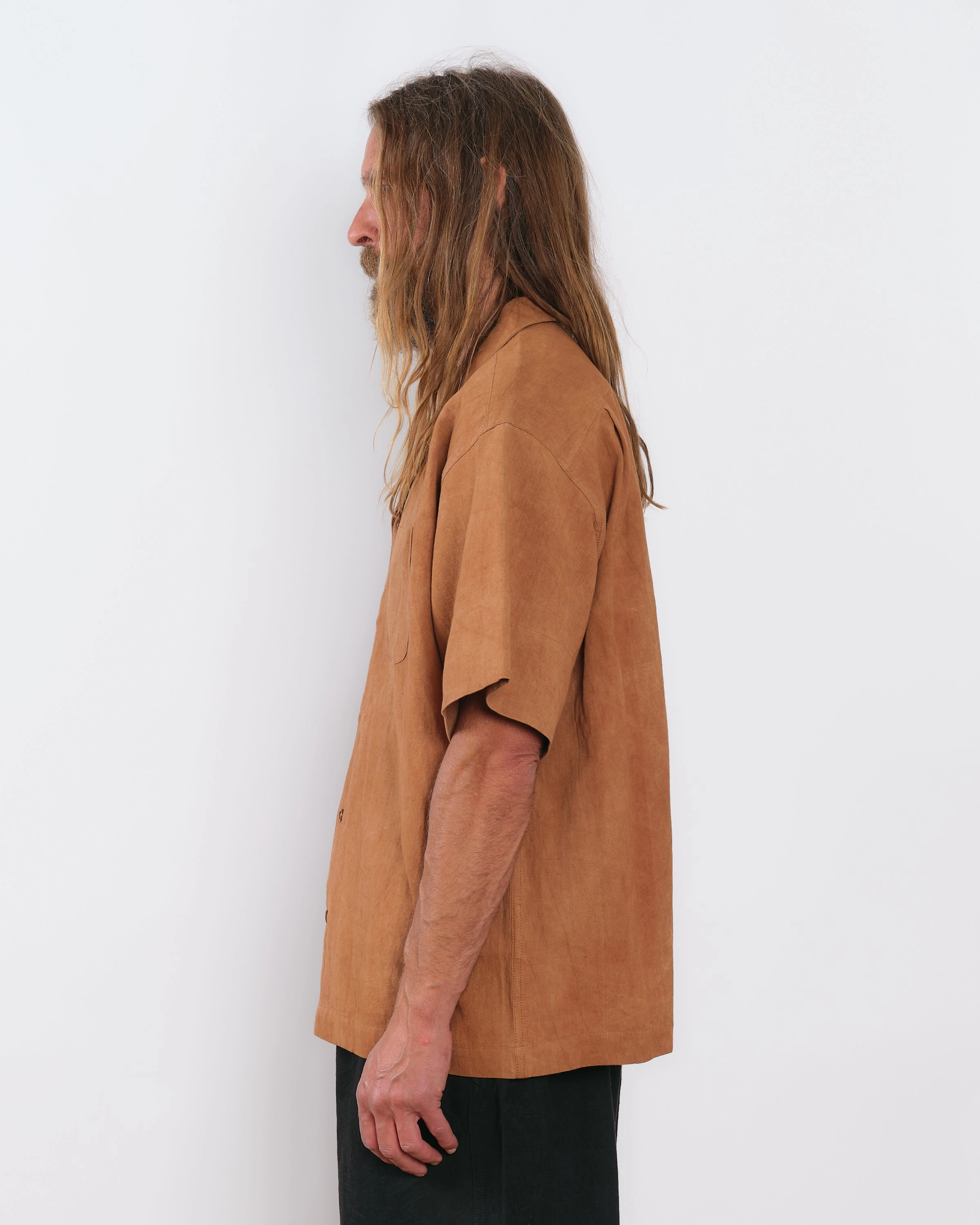 Distillers Shirt SS - R.T.S. CO-44 Temperature Regulating Fabric Ventilated Panels