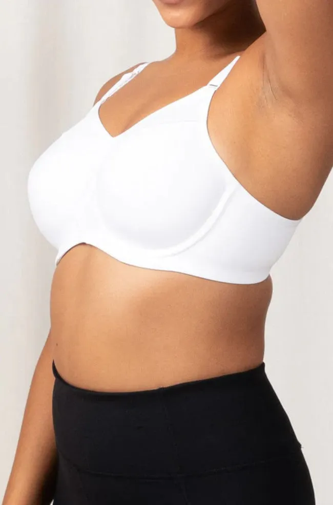 Triaction Sports Bra (White)