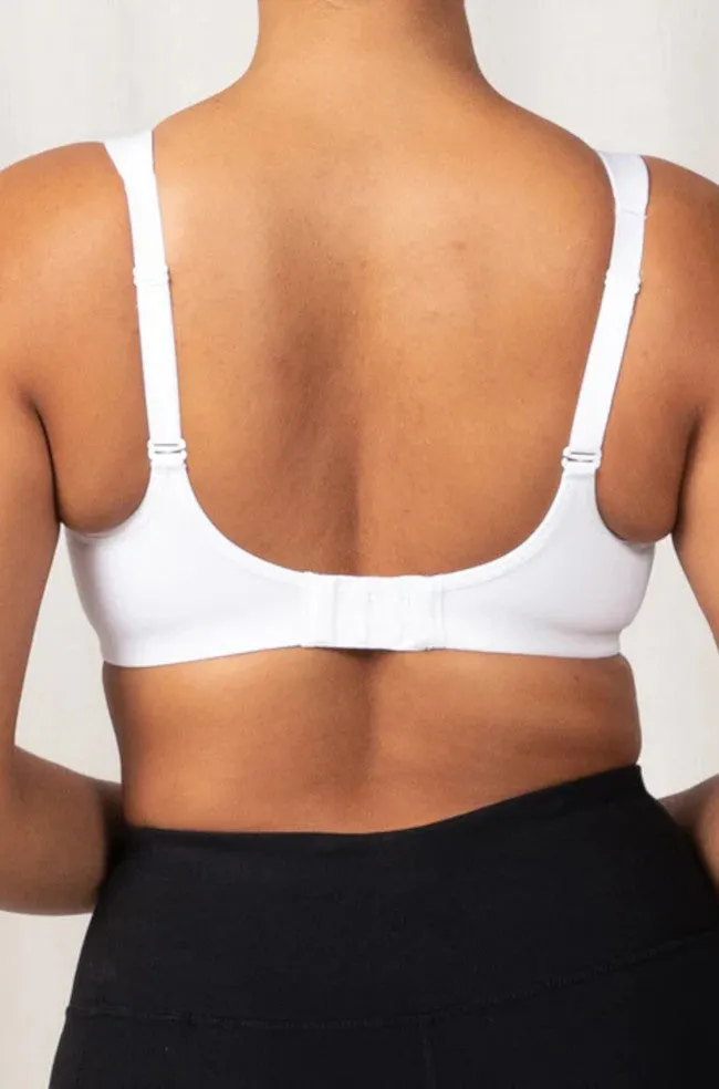 Triaction Sports Bra (White)