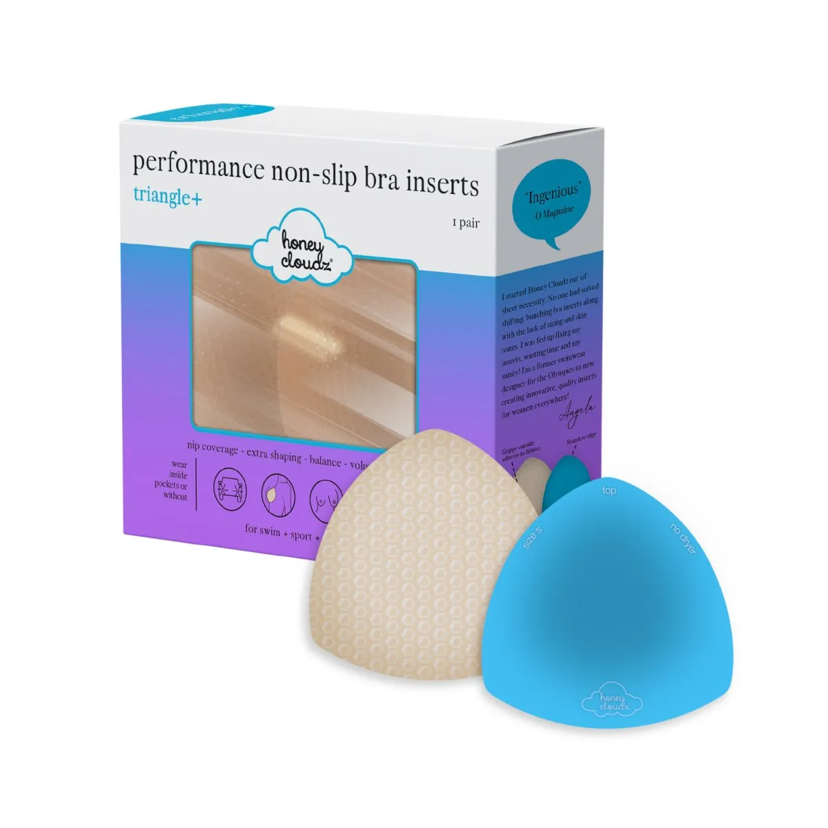 Triangle Plus Bra Inserts