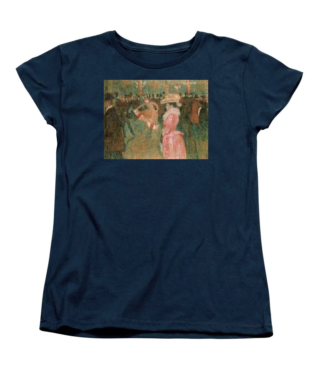 Tribute to Toulouse Lautrec - Women's T-Shirt (Standard Fit)