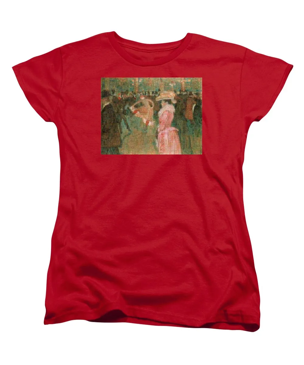 Tribute to Toulouse Lautrec - Women's T-Shirt (Standard Fit)