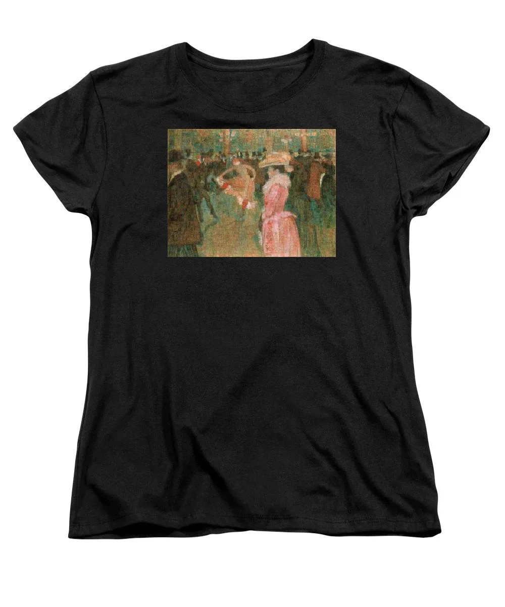 Tribute to Toulouse Lautrec - Women's T-Shirt (Standard Fit)