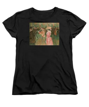 Tribute to Toulouse Lautrec - Women's T-Shirt (Standard Fit)