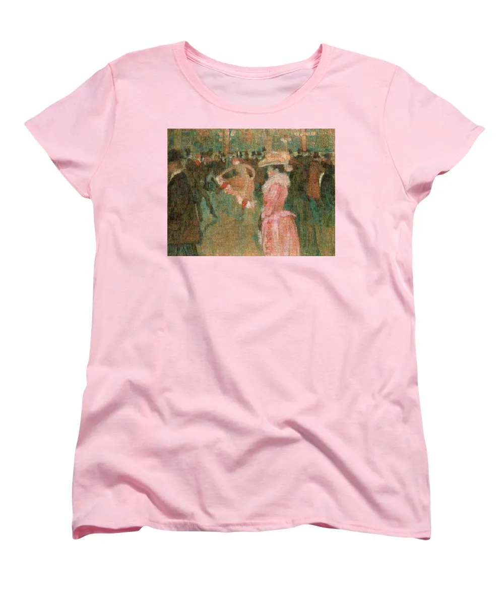 Tribute to Toulouse Lautrec - Women's T-Shirt (Standard Fit)