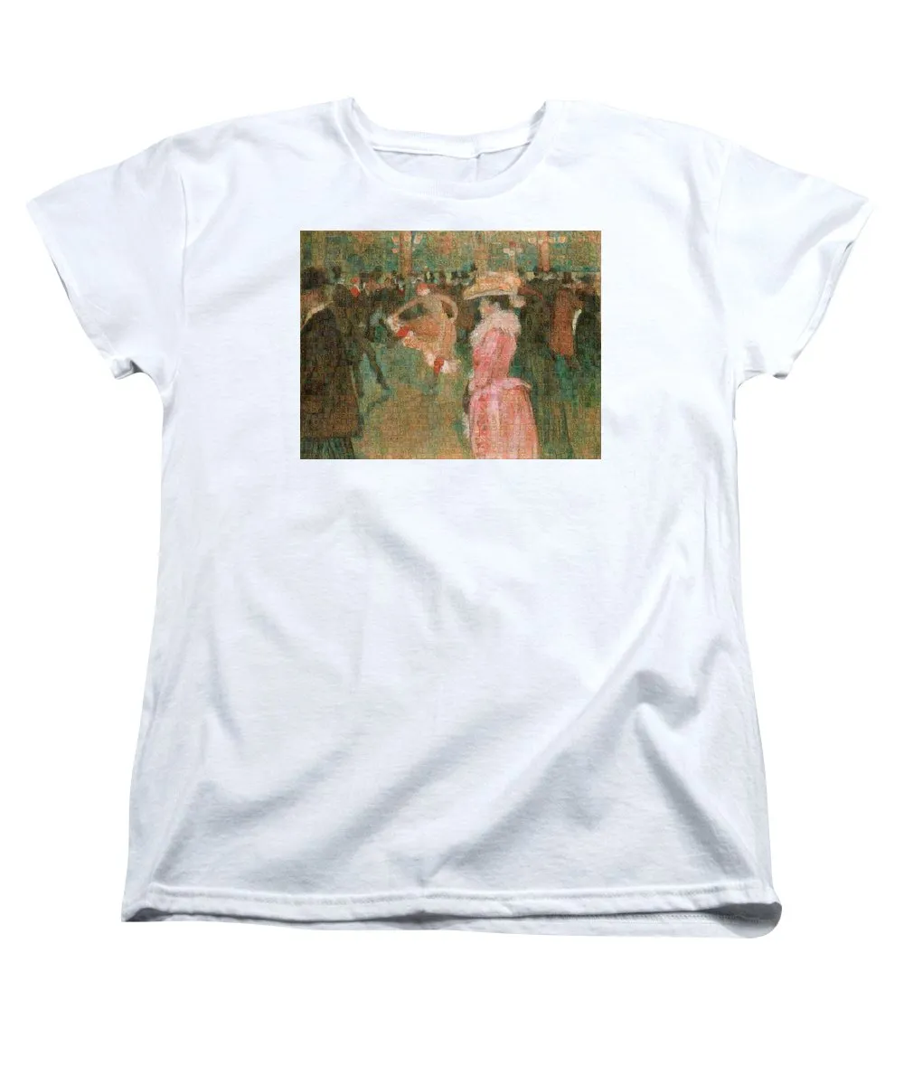 Tribute to Toulouse Lautrec - Women's T-Shirt (Standard Fit)