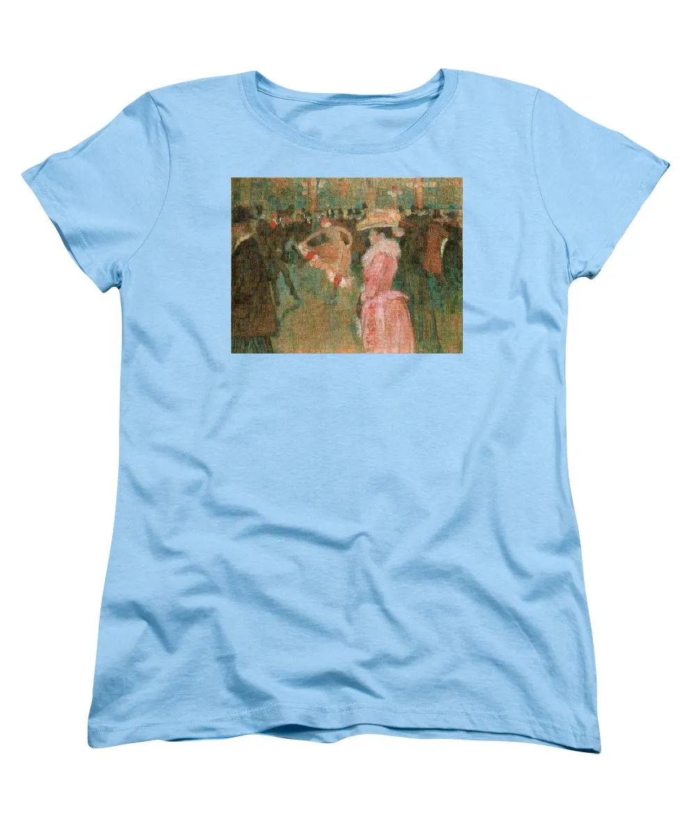 Tribute to Toulouse Lautrec - Women's T-Shirt (Standard Fit)