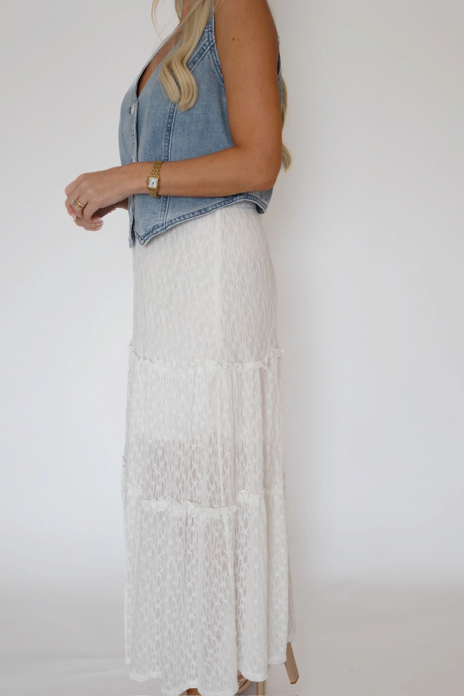 Tristan Maxi Skirt MoistureWicking Technology AllPurpose Design