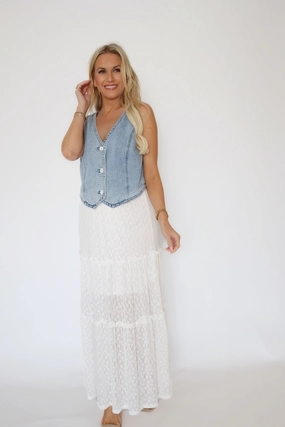 Odor Control Technology Ventilation Panel Tristan Maxi Skirt