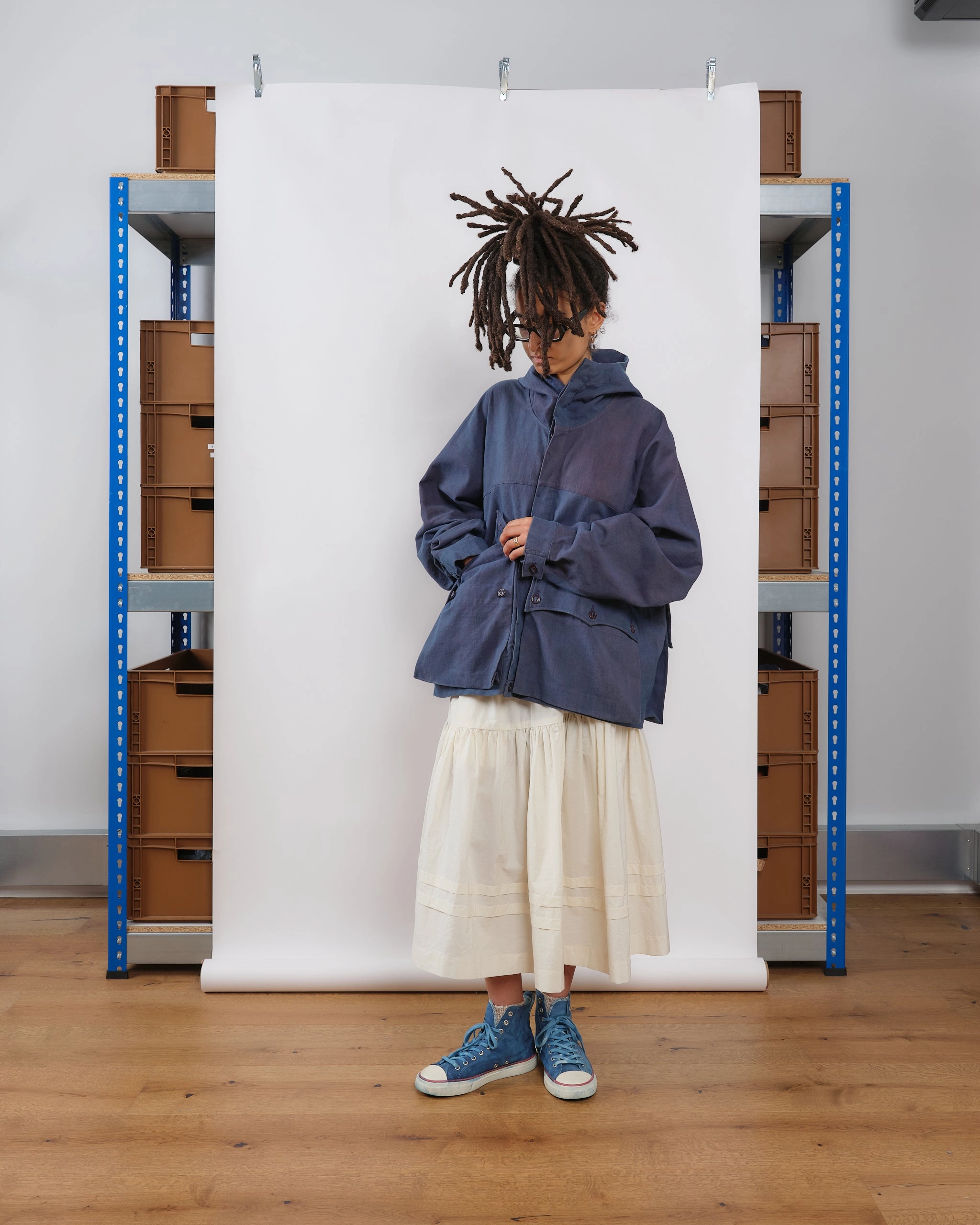 Tumble Skirt - R.T.S. CO-00 Quick Release Buttons Reinforced Hemline