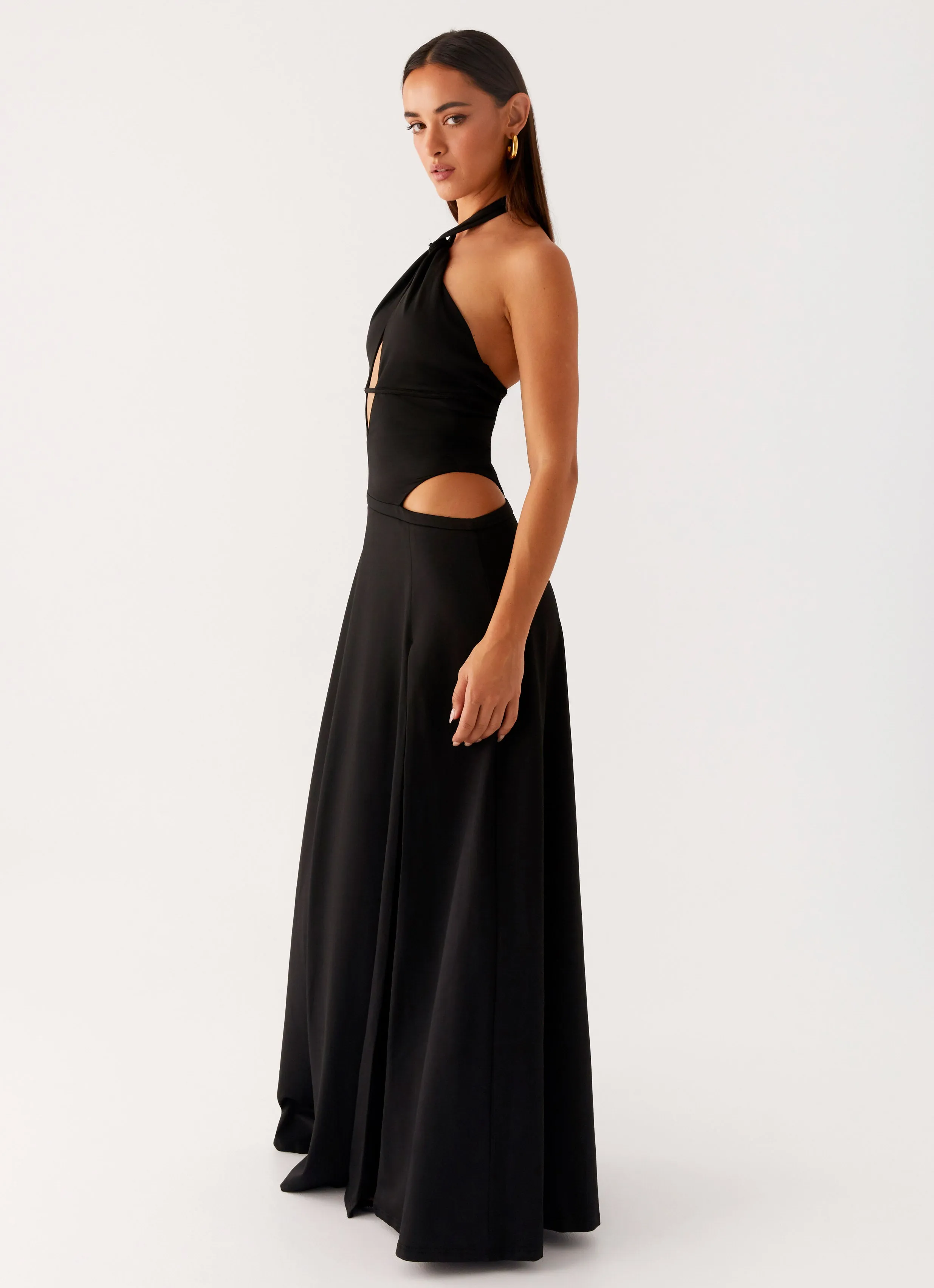 Turner Maxi Dress - Black Current Style