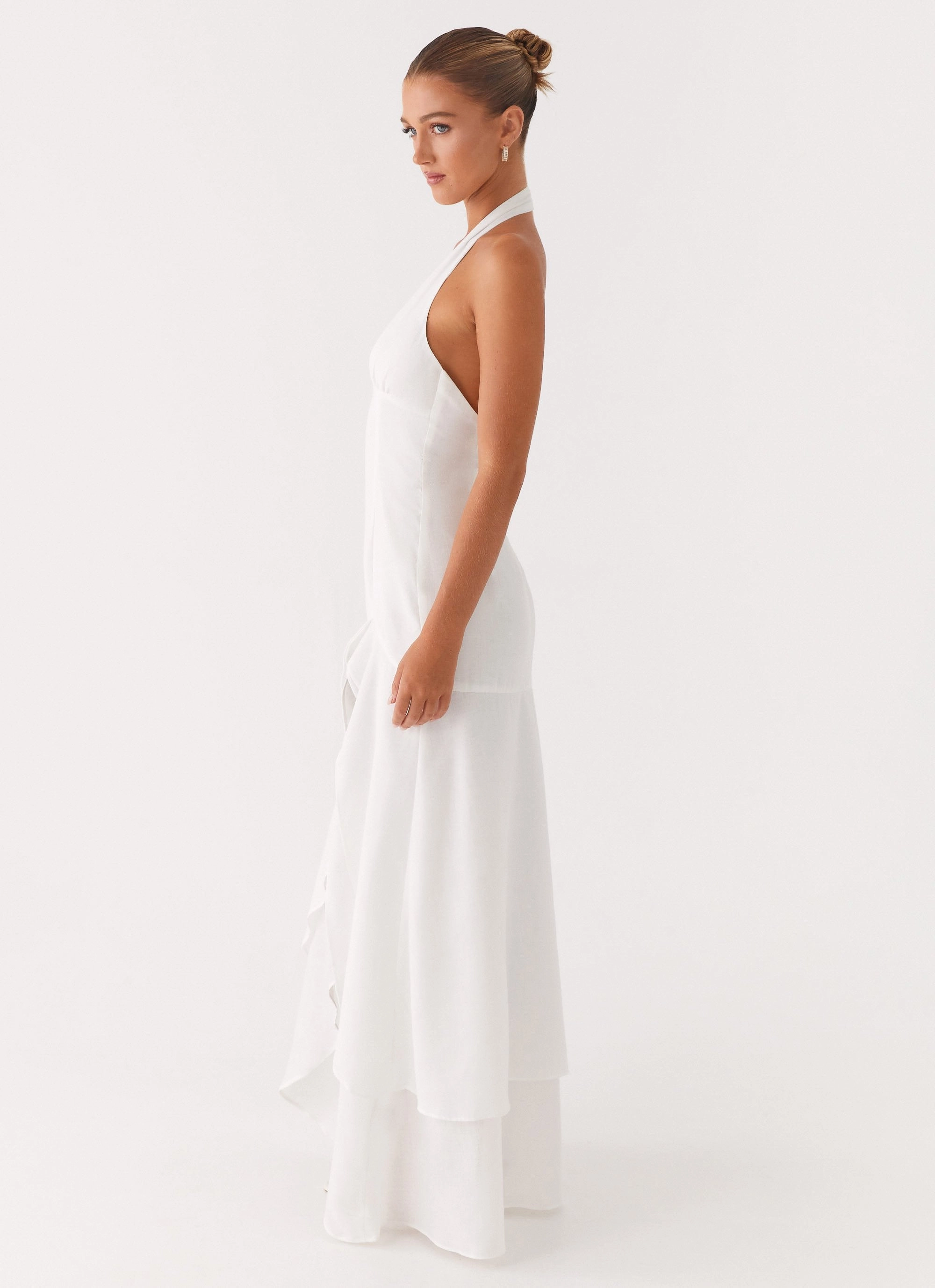 NonChafeSeams Turu Maxi Dress - White