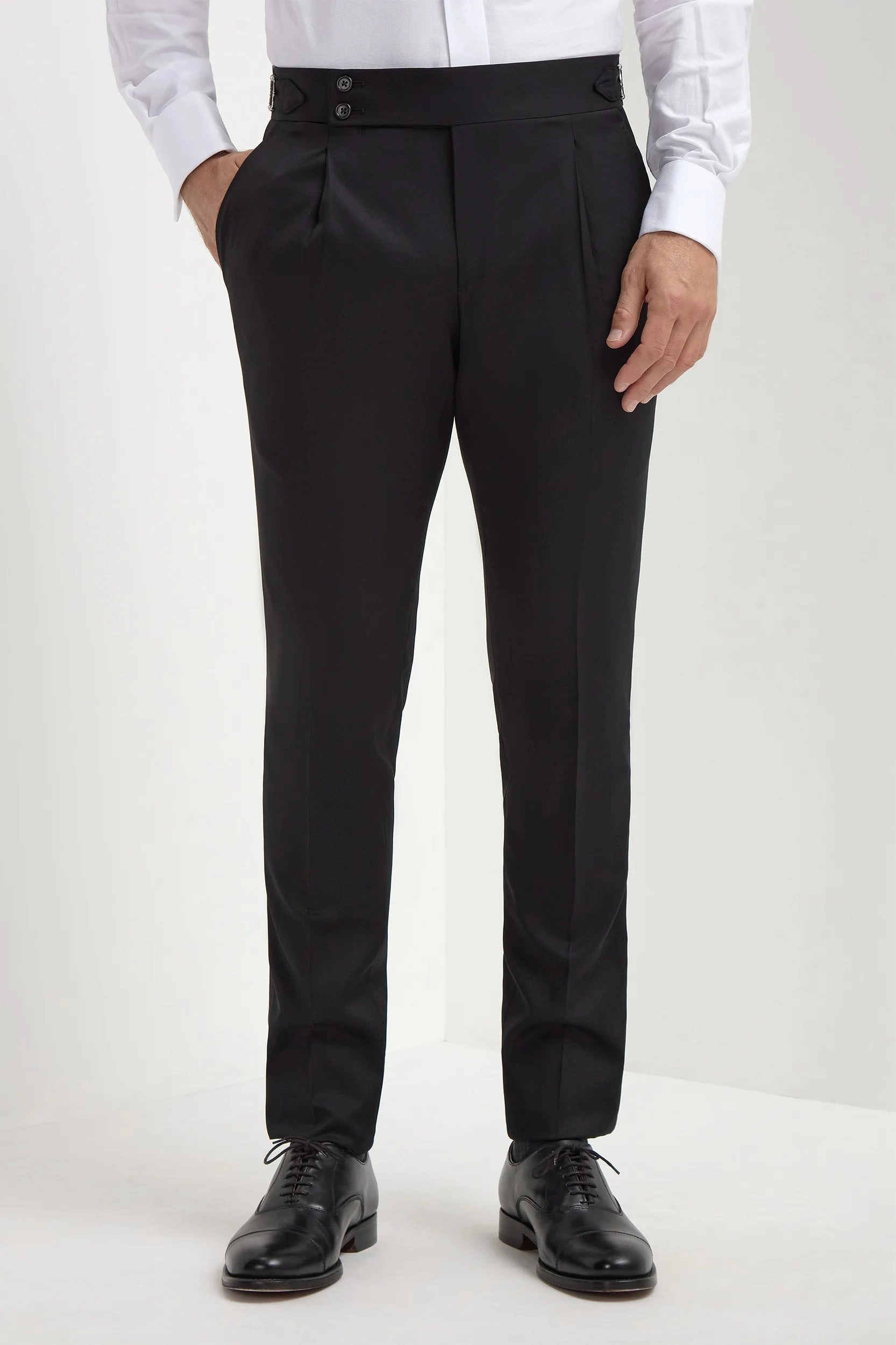 Tuxedo Soragna trousers - Made in Italy