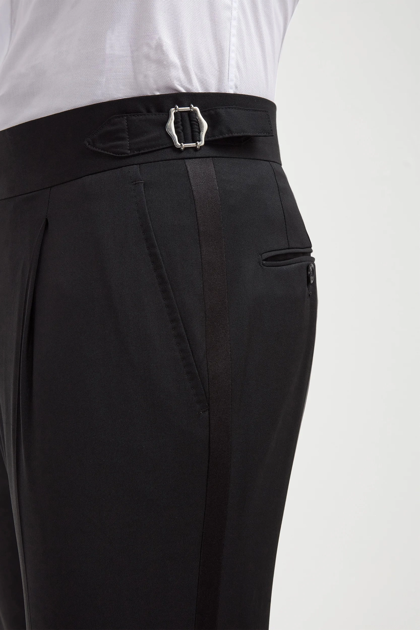 Tuxedo Soragna trousers - Made in Italy