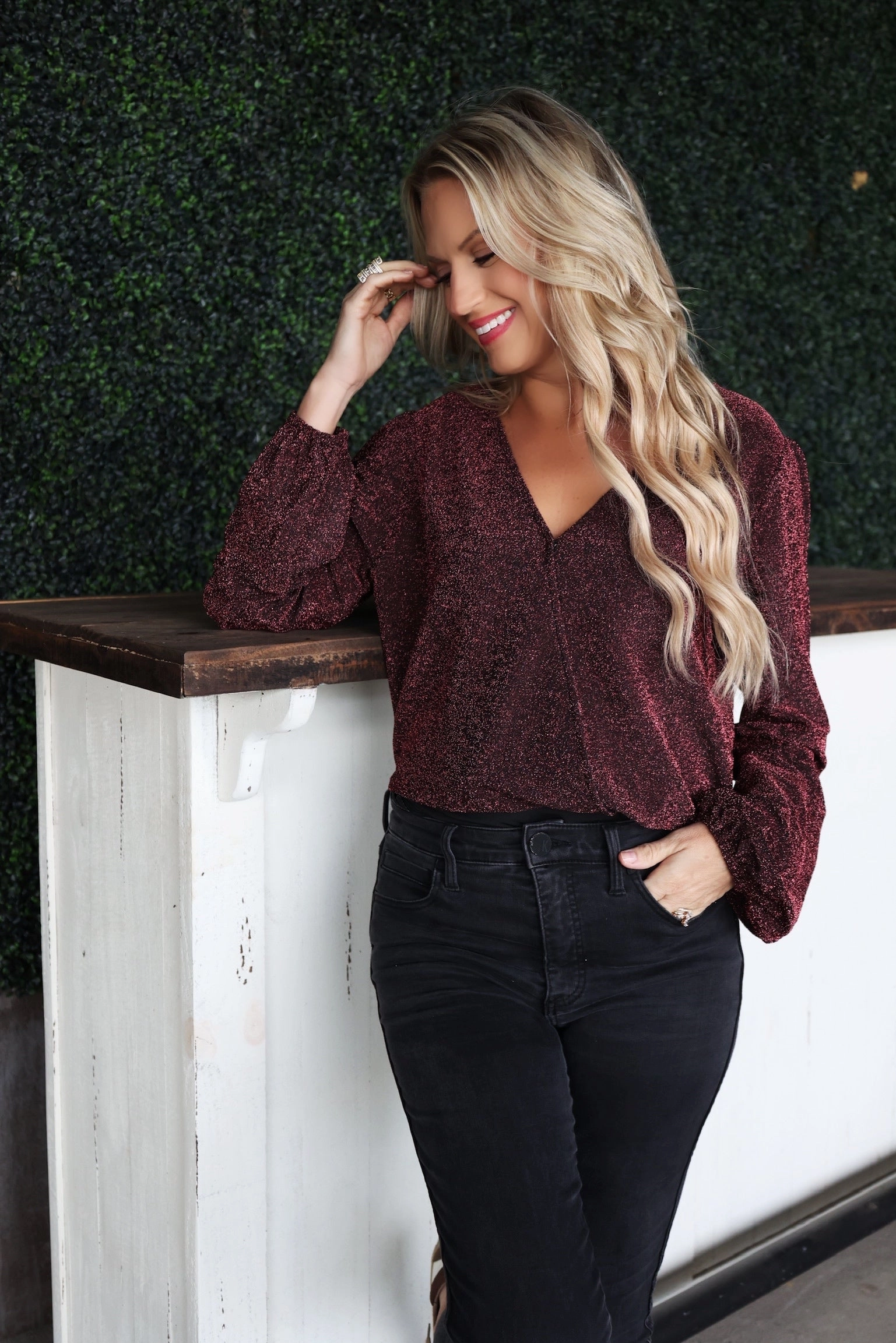 Twilight Bodysuit (FINAL SALE) Adjustable Hem Toggles