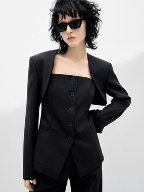 Two Piece Slim Fit Blazer Two Piece Slim Fit Blazer