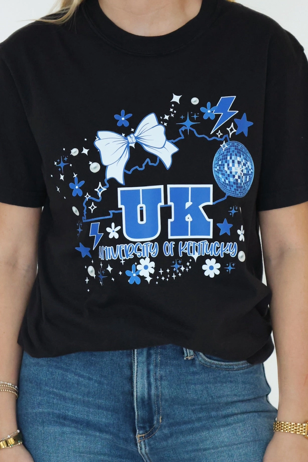 UK Disco T-Shirt FullCut Shoulder