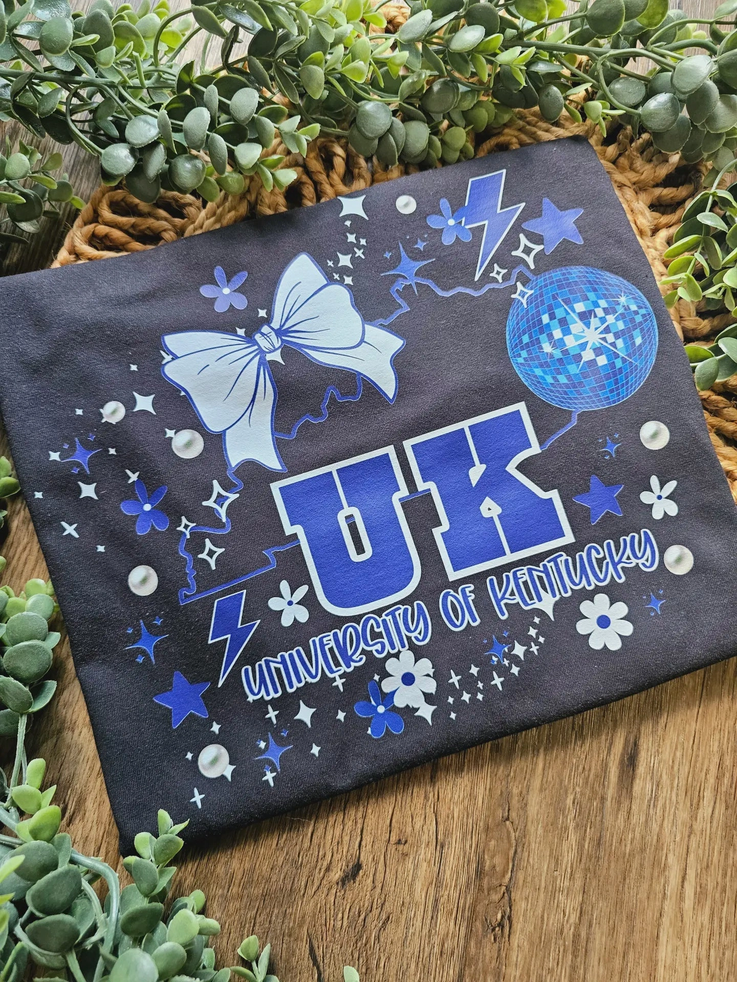 UK Disco T-Shirt Relaxed Sweatshirt