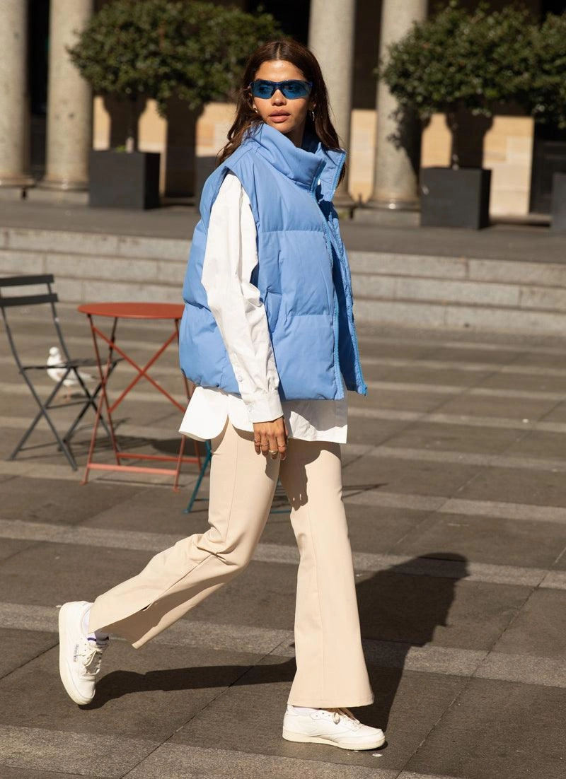 Ice Glider Pants - Beige Low Bulk Material Go Anywhere